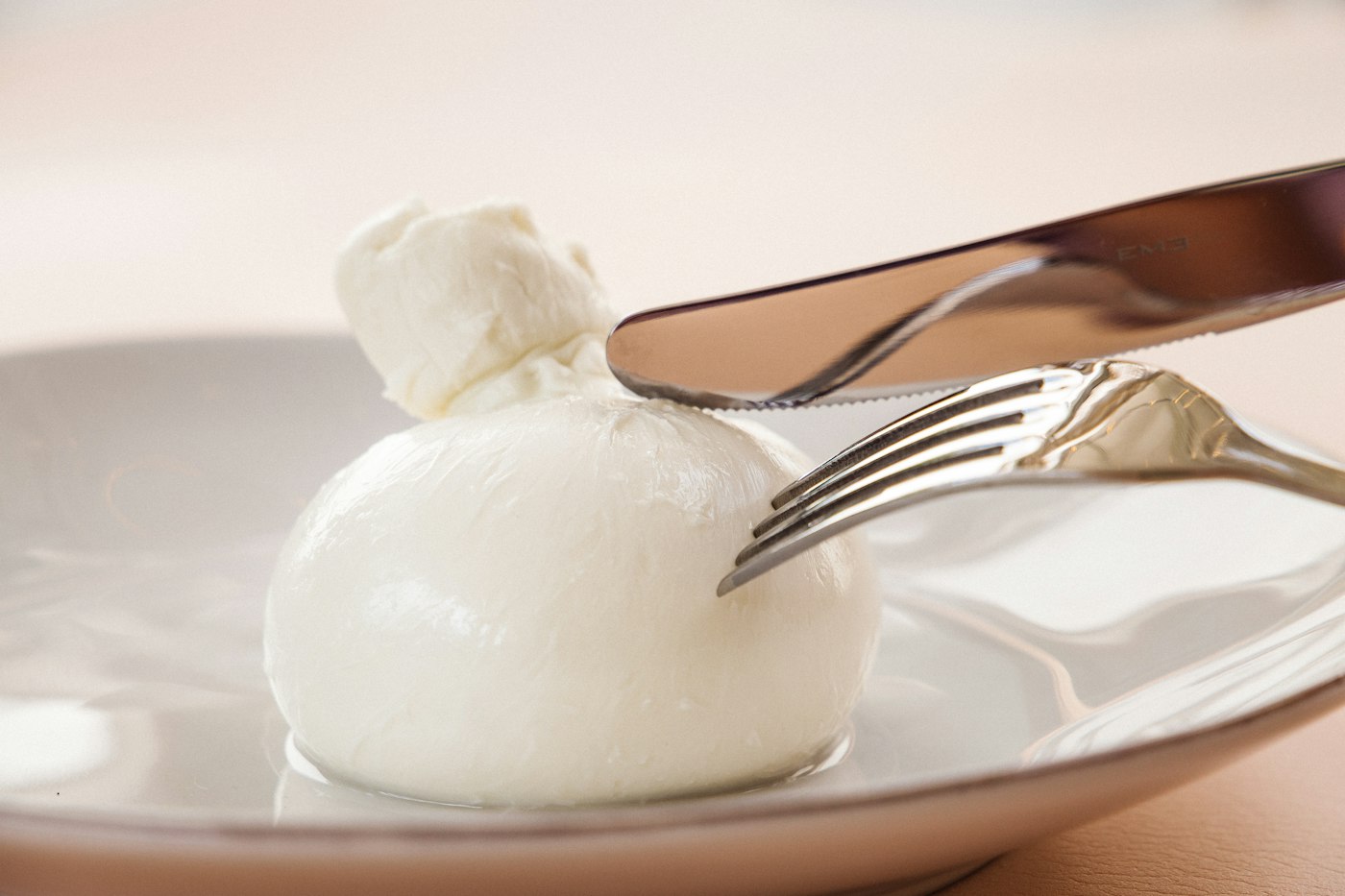 Şeftali ve İncirli Burrata